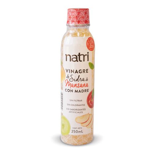 VINAGRE DE MANZANA NATRI 250