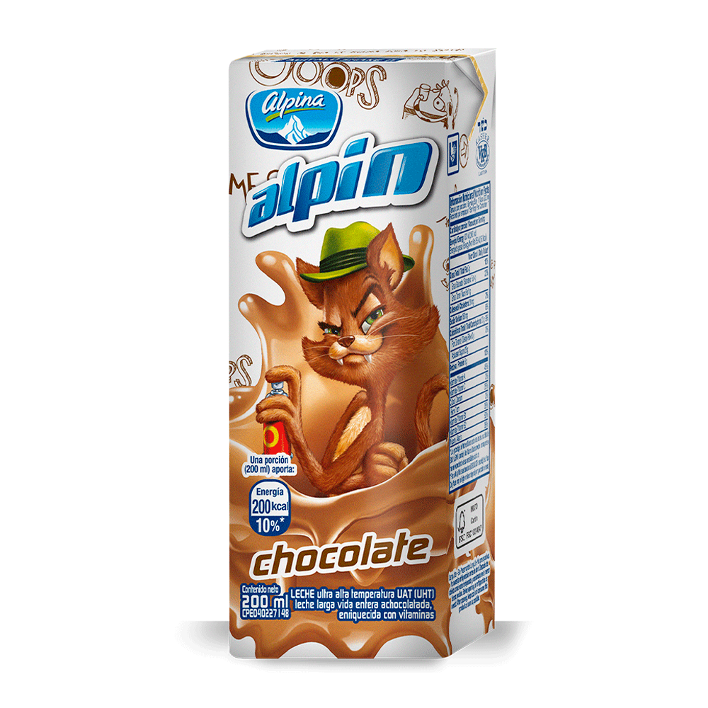 ALPIN CHOCOLATE 200ML