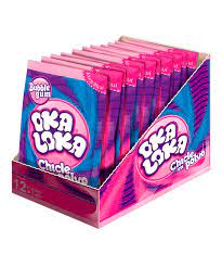 CHICLE EN POLVO OKA LOKA 12GR