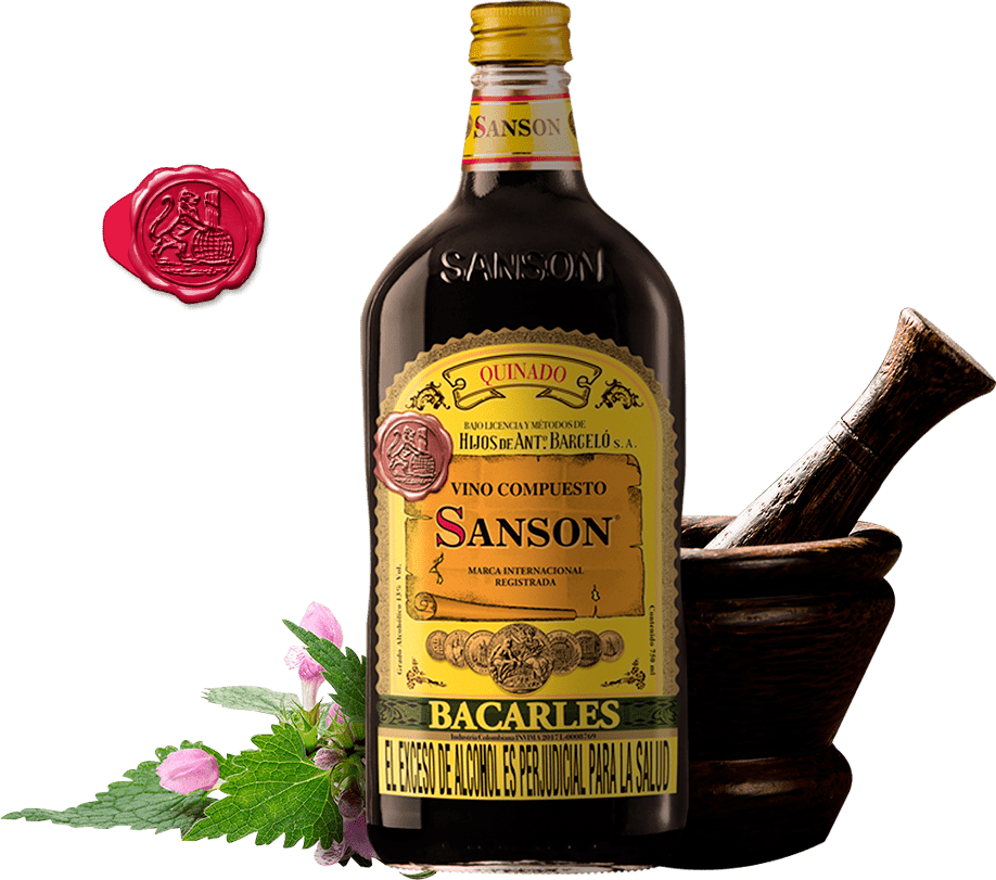 VINO COMPUESTO SANSON 750ML