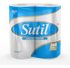 PAPEL SUTIL PREMIUN  DOBLE HOJA300H