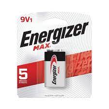 PILA 9V1 ENERGIZER