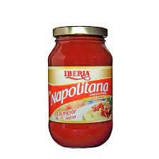 SALSA PARA SALSA NAPOLITANA/TOMATE 700GR