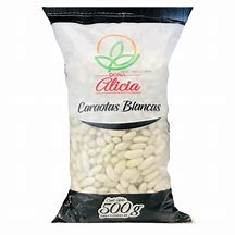 CARAOTAS BLANCAS  DOÑA ALICIA 500G