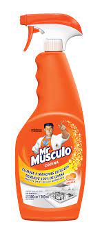 MR MUSCULO COCINA NARANJA 500ML