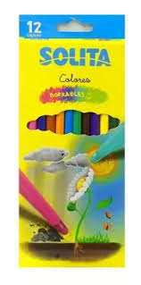COLORES SOLITA 12PCS
