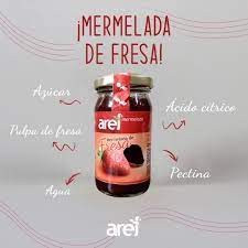 MERMELADA DE FRESA AREL 200GR