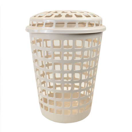 CESTA ROPA C/TAPA BEIGE REF 3794
