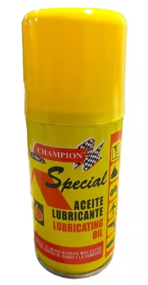 CHAMPION ACEITE LUBRICANTE SPECIAL SPRAY 110ML