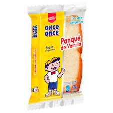 PANQUE VAINILLA ONCE 175GR X3