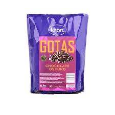 GOTAS COBERTURA CHOCOLATE OSCURO 1KG