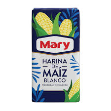 HARINA MAIZ BALNCO MARY 900GR