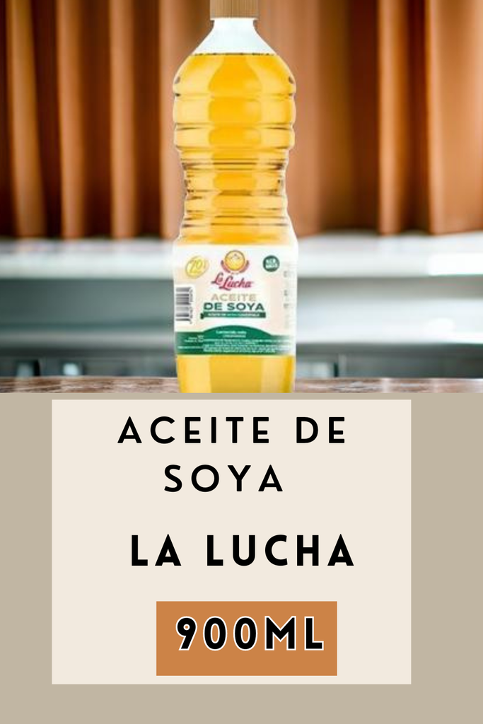 ACEITE LA LUCHA 900ML