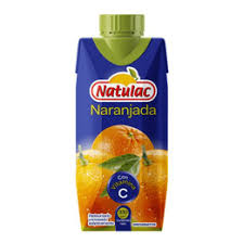 NECTAR NATULAC TETRA NARANJA 330ML