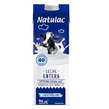 LECHE ENTERA NATULAC 946ML