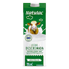 LECHE DESCREMADA NATULAC 946ML