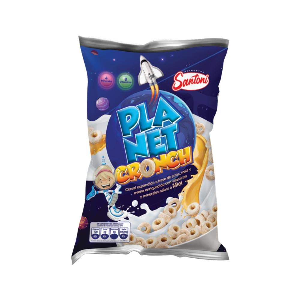 CEREAL PLANET CRONCH MIEL 240GR