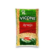 ARVEJA AMARILLA ENTERA VICONE 500G