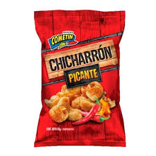 COMETIN CHICHARRON PICANTE 85GR