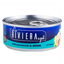 ATUN DESMENUZADO AL NATURAL LA RIVIERA 140GR