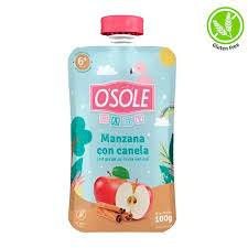 COMPOTA DE MANZANA CON CANELA 100GR OSOLE