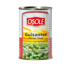 MAIZ Y GUISANTES OSOLE 425GR LATA