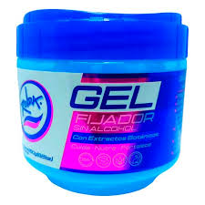 GEL FIJADOR EXTRA FUERTE TRANSP. 450GR