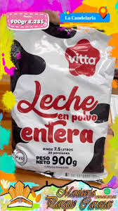 LECHE EN POLVO VITTA 900GR