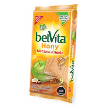 GALLETA BELVITA HONEY MANZANA/CANELA X9UNID