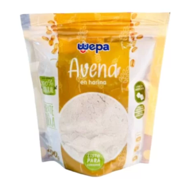 AVENA EN HARINA 200G WEPA