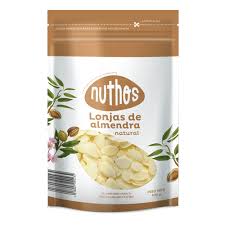 ALMENDRAS REBANADAS 100GR NUTHOS
