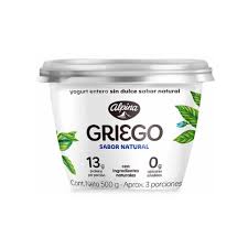 GRIEGO SABOR NATURAL 500GR