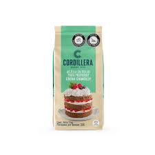 MEZCLA EN POLVO PARA CHANTILLY 1 KG CORDILLERA