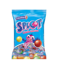 CHICLE SPLOT ACIDO*5