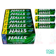 HALLS LYPTUS YERBABUENA 12*25.2 GR