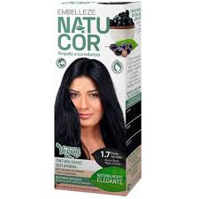 NATUCOR NEGRO AZULADO 1.7