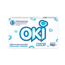 JABON EN BARRA 90G OKI BABY