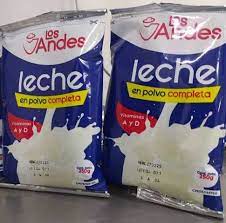 LECHE EN POLVO LOS ANDES 250g