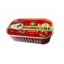 SARDINA DOCANNED STAR 125GRS