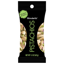 PISTACHOS WONDERFUL 42G