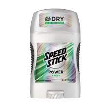 DESODORANTE SPEED STICK POWER FRESH 51GR