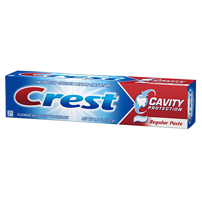 CREMA DENTAL CREST CAVITY REGULAR 161 GR