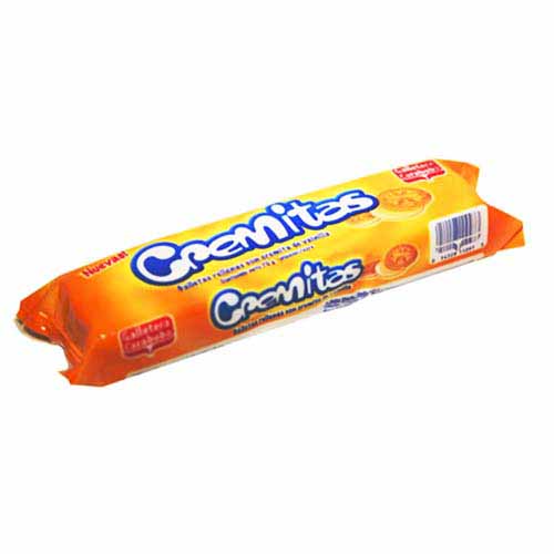 GALLETA CREMITAS VAINILLA 70G