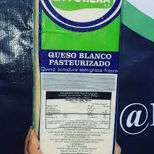 QUESO PASTEURIZADO LA TOÑERA