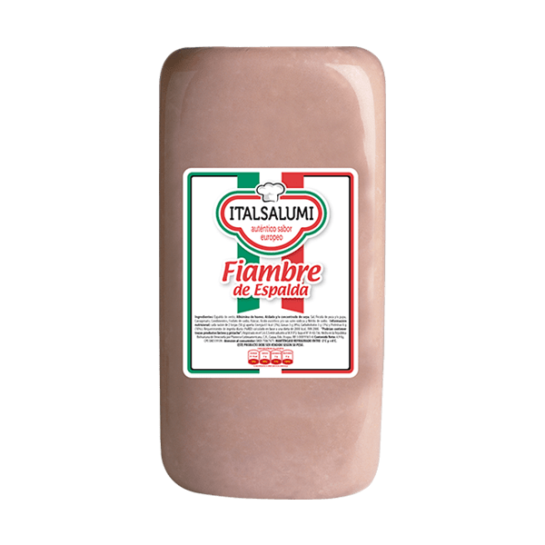 FIAMBRE ESPALDA ITALSALUMI KG