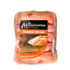 CHORIZO MONSERRAT C/AJO