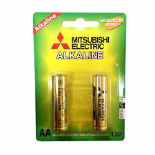 PILA AA MITSUBISHI ELEC ALCALINE