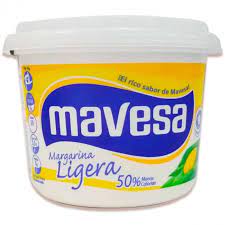 MANTEQUILLA MAVESA LIGERA 500G