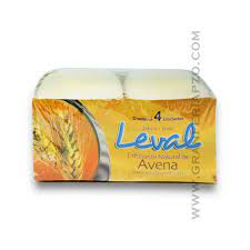 JABON DE AVENA LEVAL 1*4