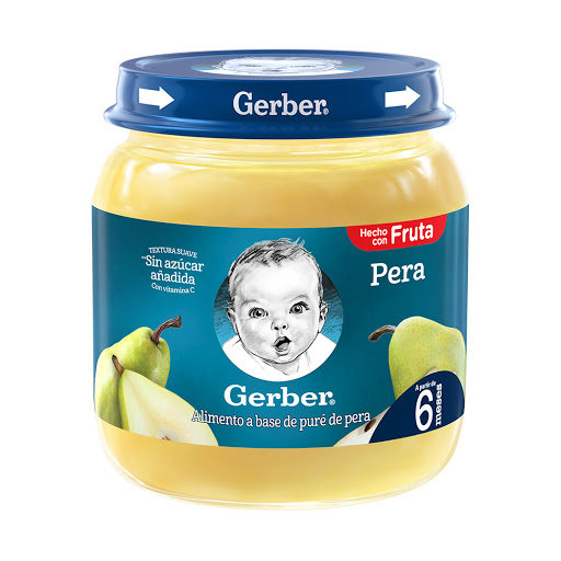 COMPOTA GERBER PERA 113G